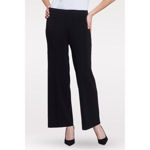 Ming Wang Pamela pant, pull on, acrylic wide leg